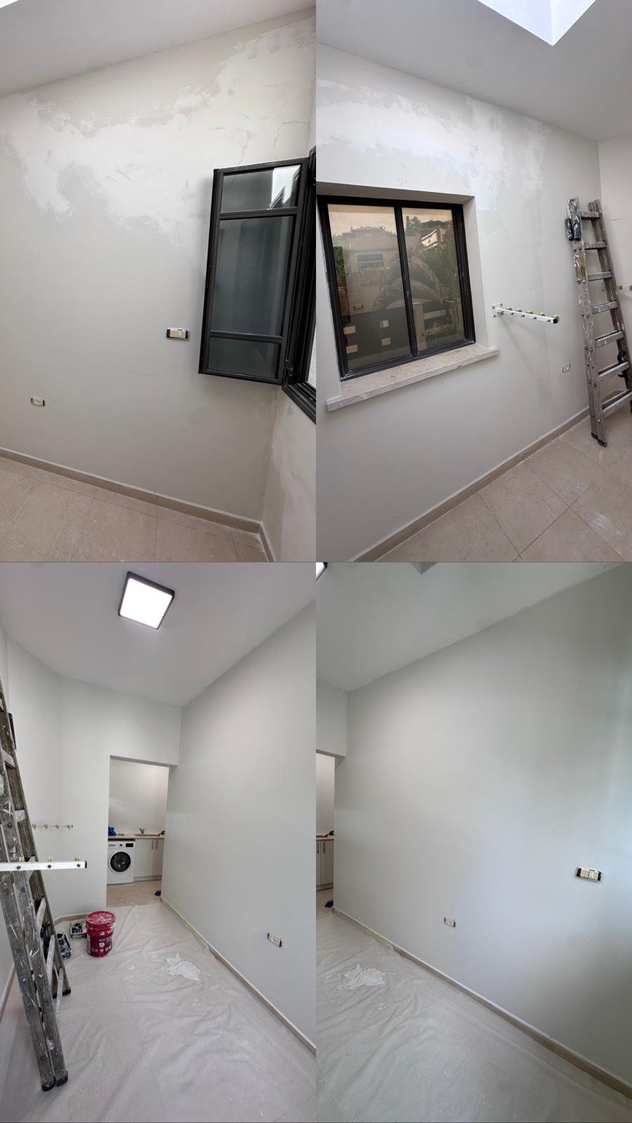 לפני אחרי שיפוץ